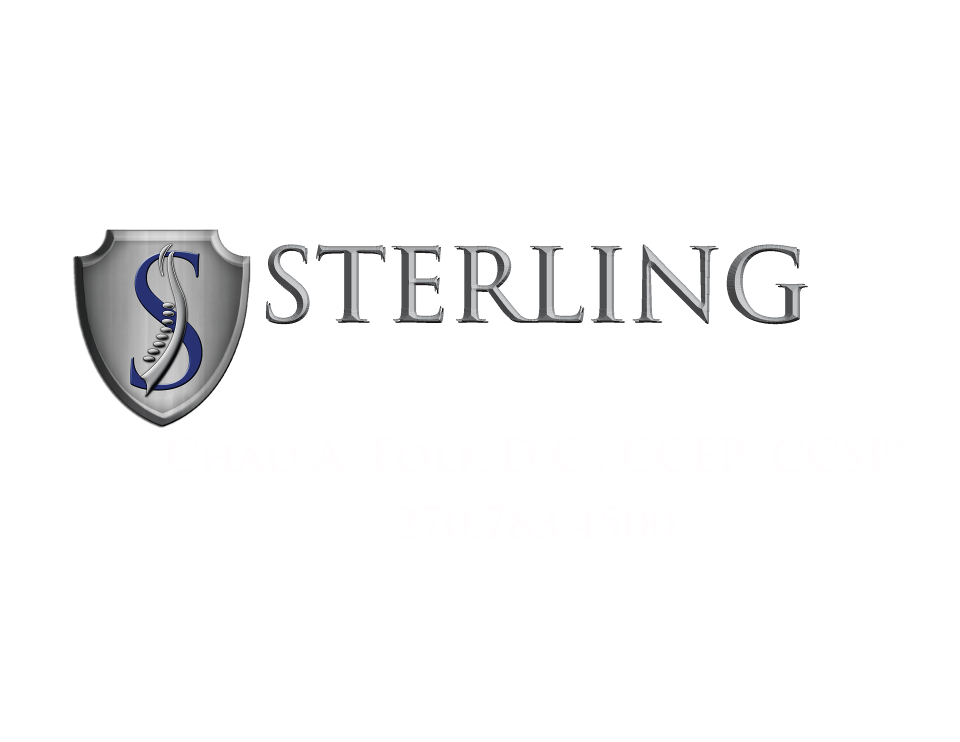 Sterling Chiropractic Logo
